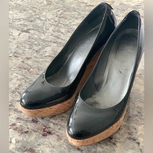 Stuart weitzman cork wedges